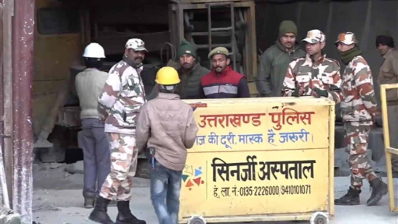 The Uttar Pradesh government, in a statement, also said that it is sharing updates about the rescue operations with the families of the eight trapped workers, on a regular basis