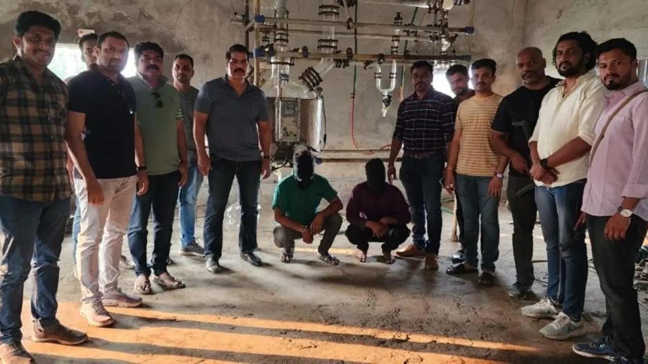 Inside a drug factory: Solapur drug unit busted by Mumbai Police