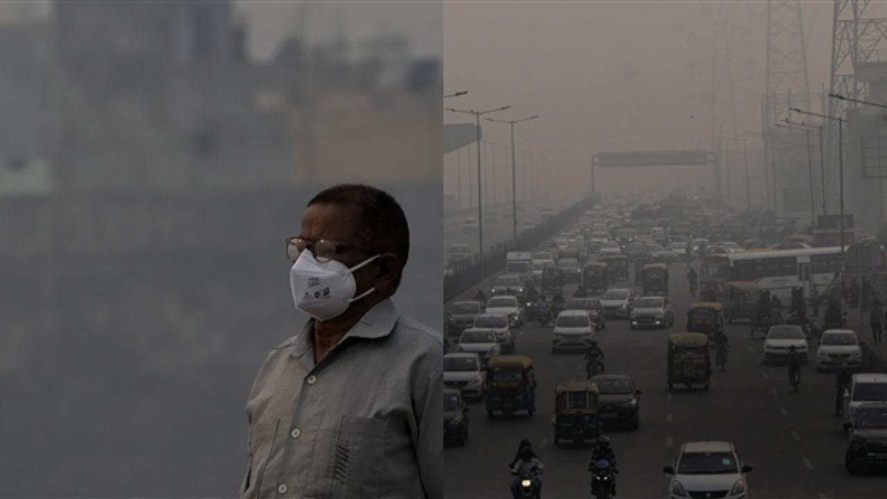 IN PHOTOS: Delhi-NCR faces alarming levels of air quality crisis