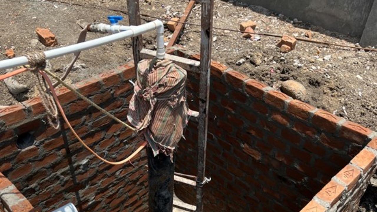 As part of the rainwater harvesting initiative, in the past three months, over 16 rainwater harvesting systems have been installed in about 10 households and about six  RWH systems at community properties across Maharashtra, covering upwards of eight cities, towns, and villages in Maharashtra