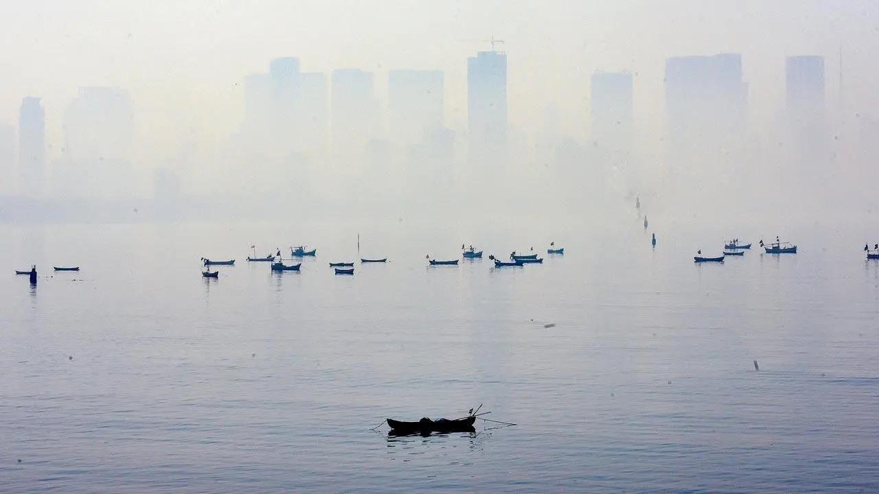 Mumbai: Air quality in 'moderate' category