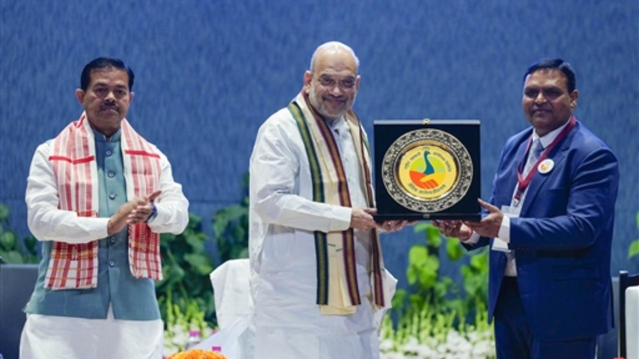 Addressing the national symposium on promotion of organic products through cooperatives here, Shah said, 