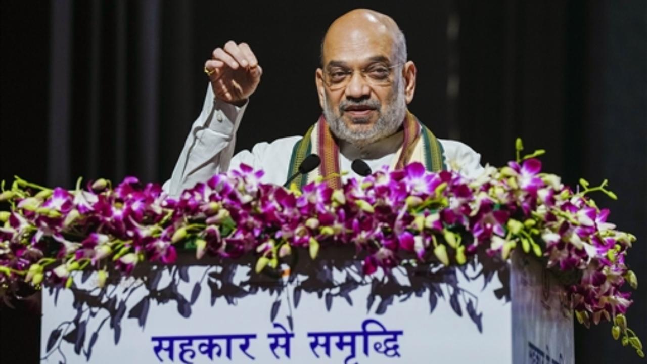 IN PICS: Amit Shah launches 'Bharat Organics' brand of new cooperative body NCOL