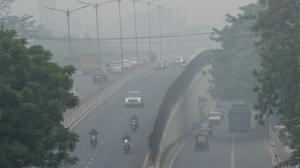 IN PHOTOS: Delhi continues to suffer 'Severe' air quality levels