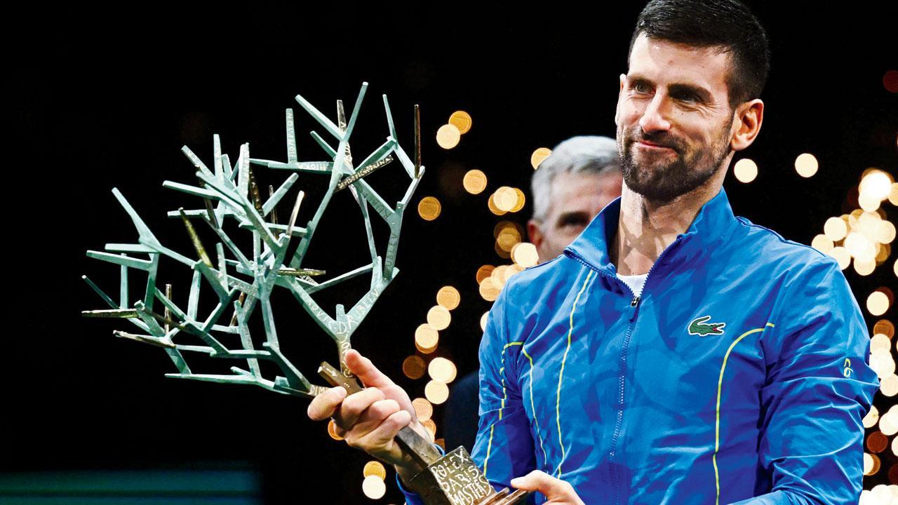 Novak Djokovic clinches seventh title