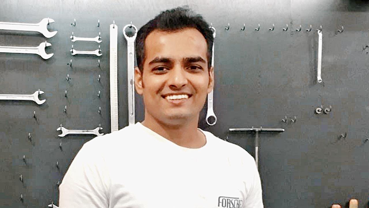 Mahesh Bera, founder, Forscher Customs
