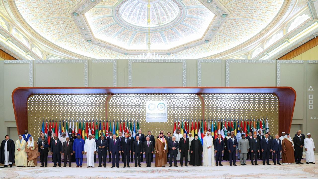 IN PHOTOS: OIC Summit in Saudi Arabia to discuss Israel-Hamas war