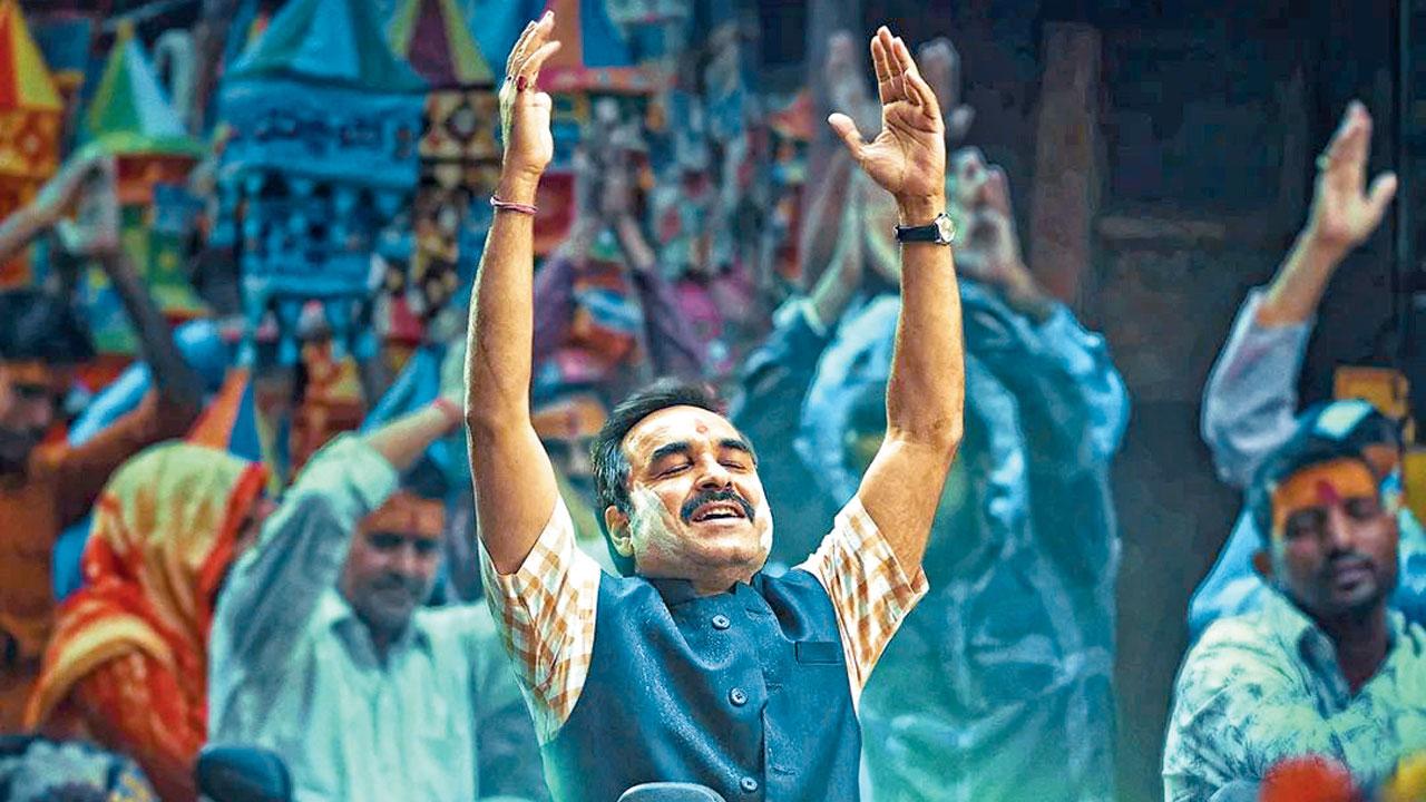 A still from the movie OMG 2.  Pic courtesy/Instagram