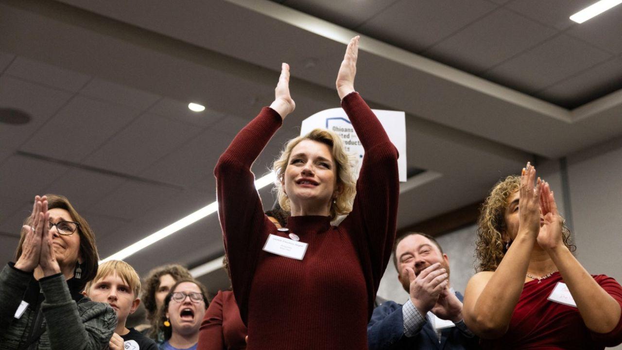 The amendment, notably, delivers a massive win for the Democrats and abortion rights advocates ahead of 2024.