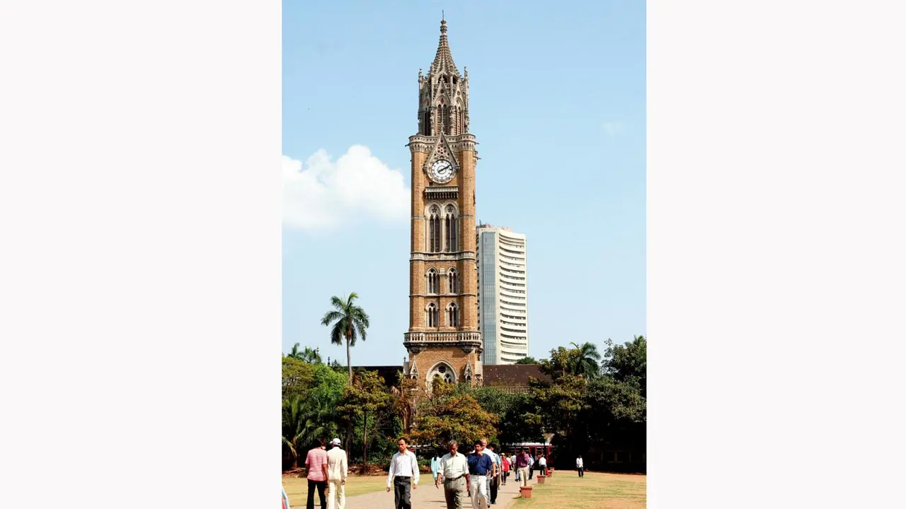 Bachubai and Pherozebai Godrej were found dead at the foot of the Rajabai Clock Tower in the university campus in 1891. The unsolved case had caused ripples within the city’s Parsi community, and became inspiration for Nev March’s 2020 novel, Murder in Old Bombay, where the protagonist, Captain Jim Agnihotri, is hired by the family to uncover the truth. Pic/Getty Images