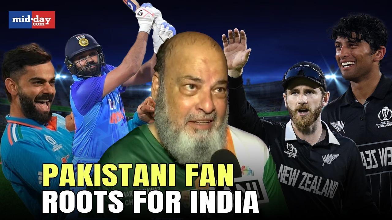 ICC Cricket World Cup 2023: Pakistani Cricket fan roots for Team India