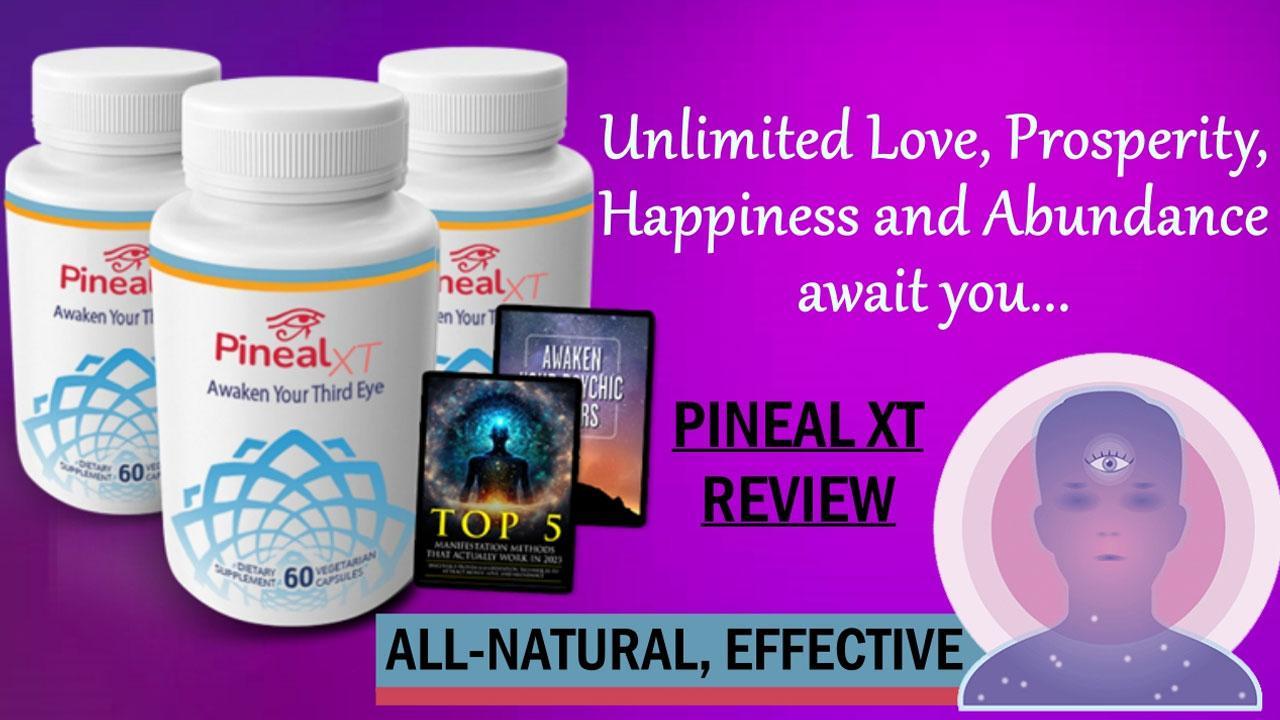Pineal XT Reviews [BEWARE ALERT!] Read 'How to Activate Your Pineal Gland' With Pineal XT Supplements Before You Buy!
