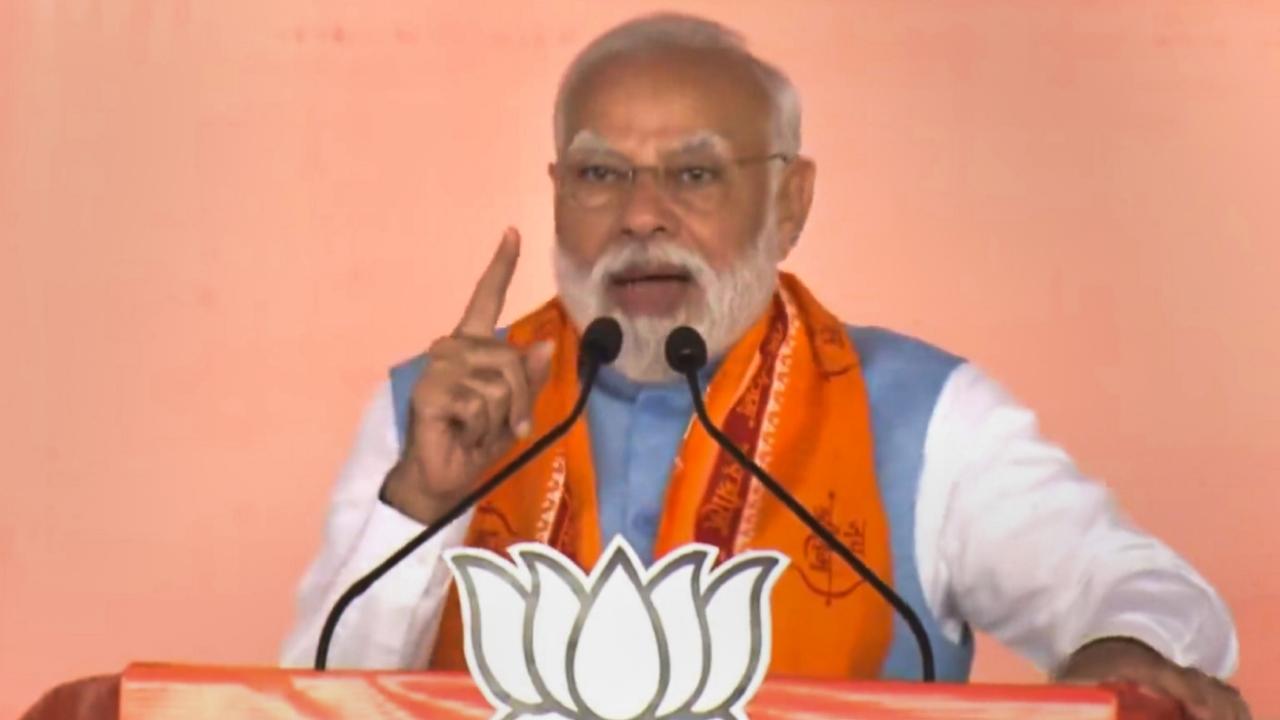 The PM was addressing a rally at Chhatarpur in Madhya Pradesh, where assembly polls will be held in a single phase on November 17