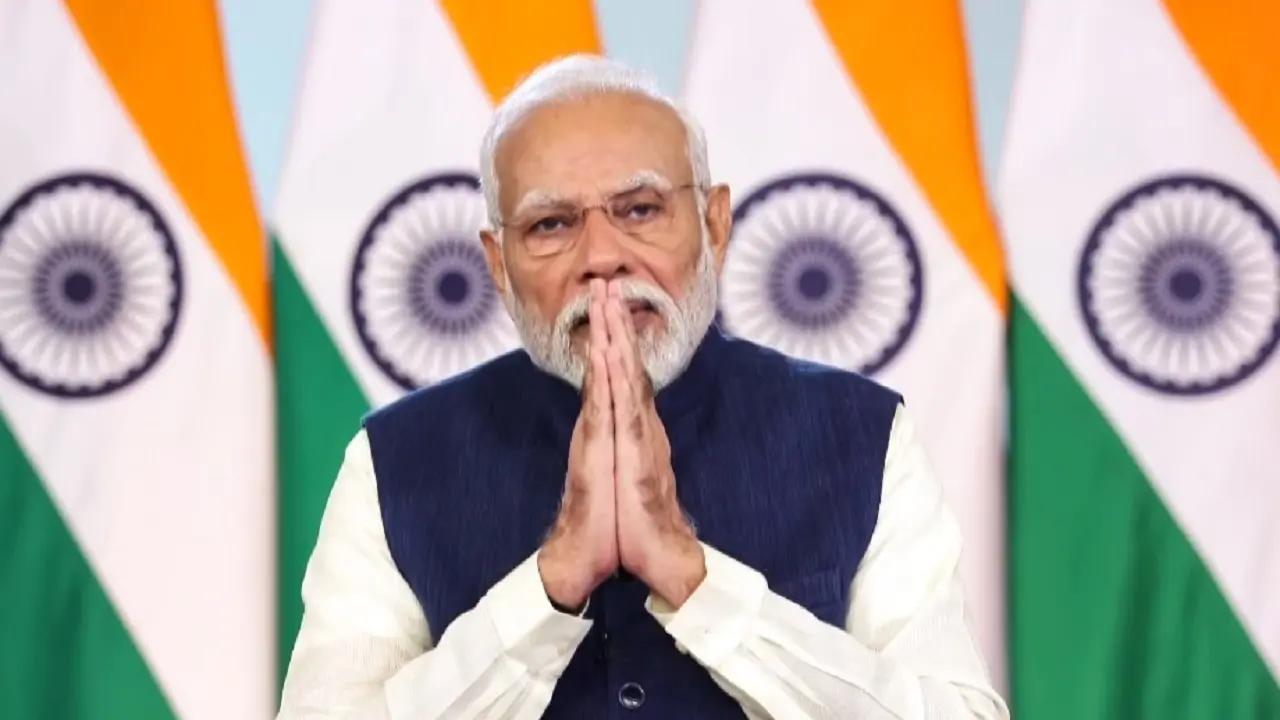 PM Modi extends greetings on Guru Nanak's birth anniversary