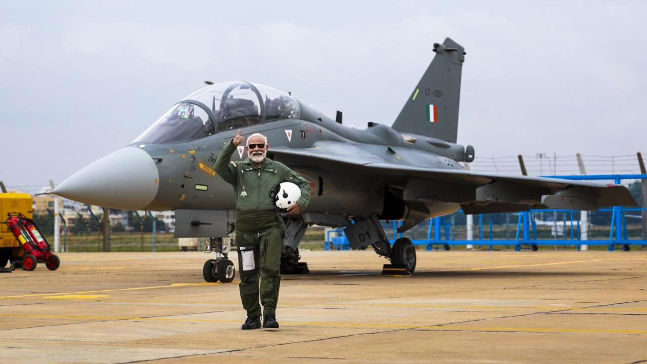 The Prime Minister has been pushing for indigenous production of defence products and highlighting how his government has boosted their manufacturing in India and also their exports