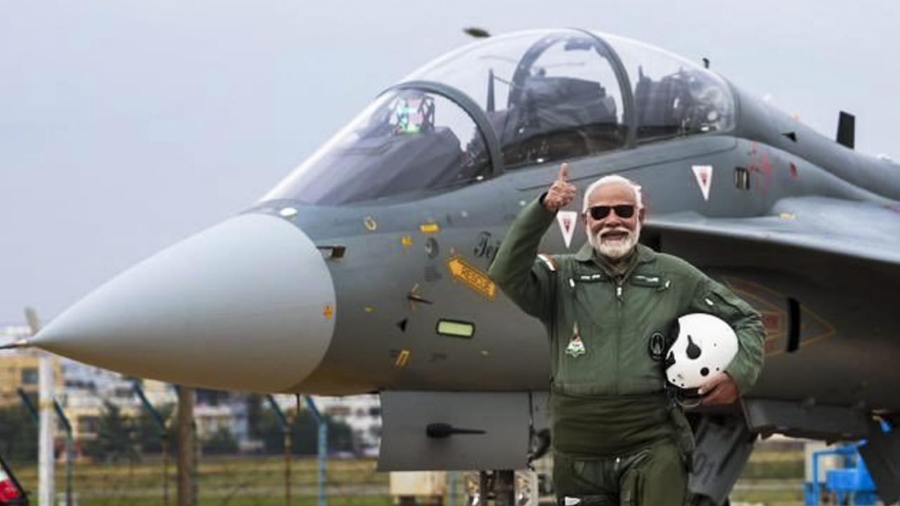 PM Modi undertakes sortie on Tejas aircraft, says experience was incredible