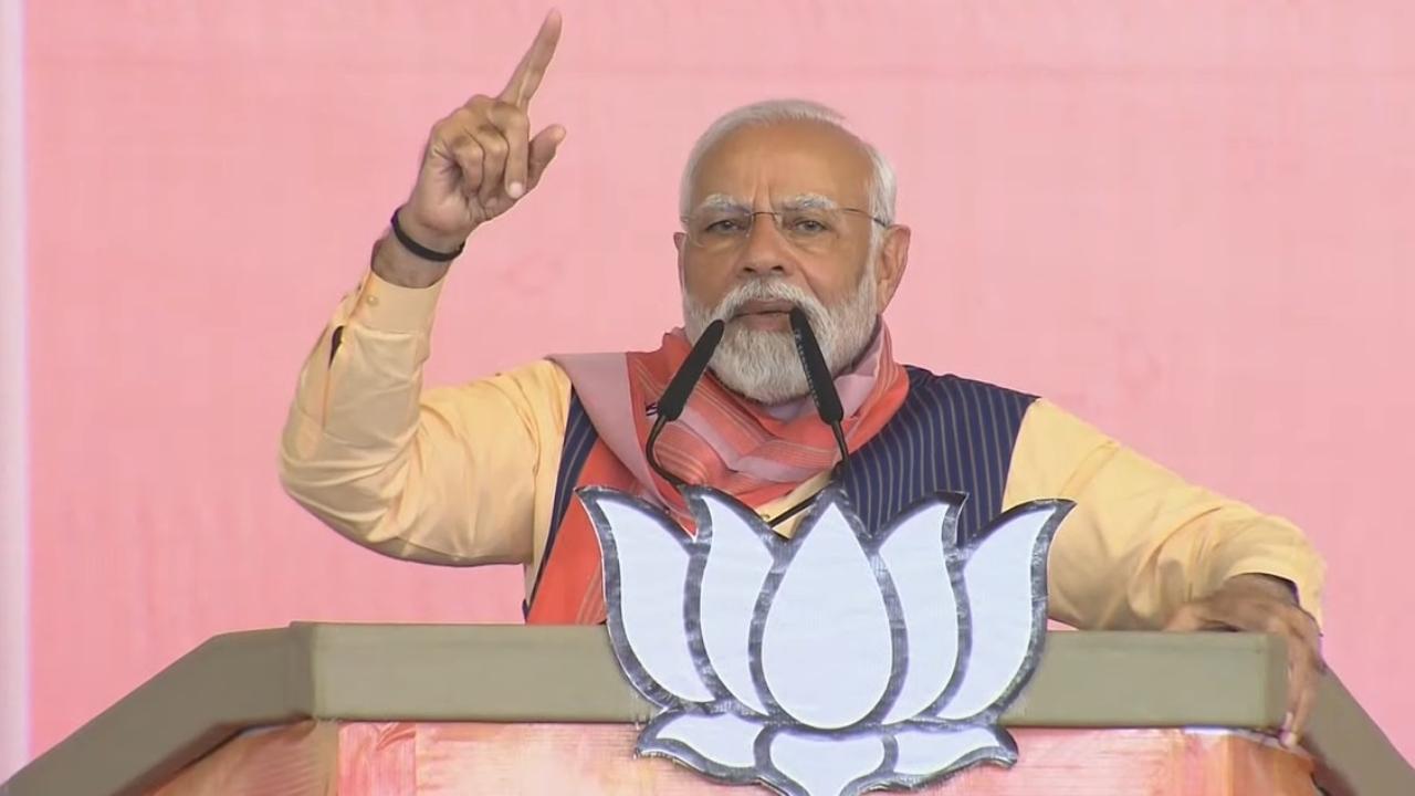 PM Modi visited Madhya Pradesh ahead of the November 17 assembly polls and addressed public rallies in the state