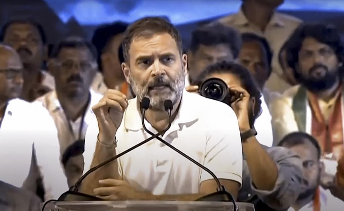 Rahul Gandhi shares video of interaction with Singareni Coal Mines workers, voices concern over privatisation