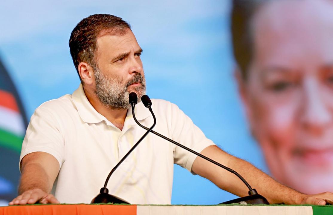Rahul Gandhi taunts BJP's promise of making backward caste leader as CM in Telangana
