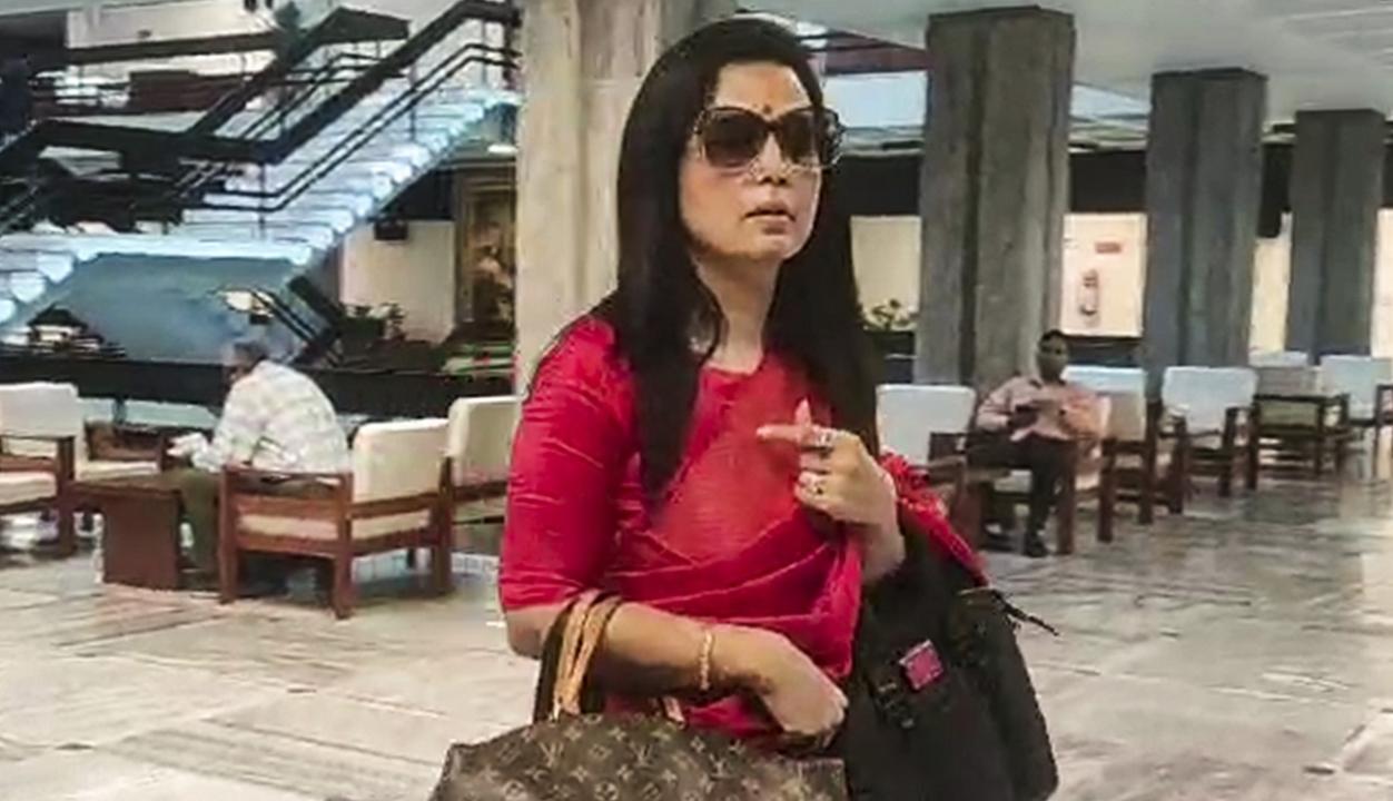 Mahua Moitra says ready for probe, calls for decency and protection against misogyny