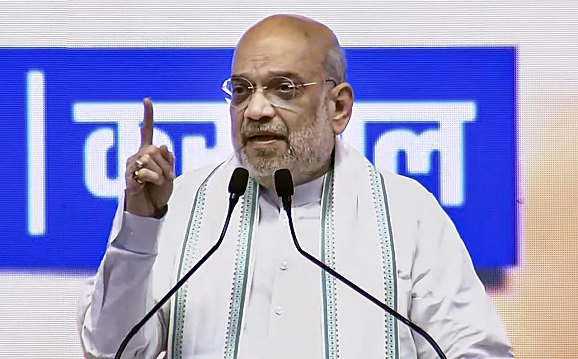 Bhupesh Baghel a 'pre-paid' CM of Congress, his validity has ended: Amit Shah in Chhattisgarh