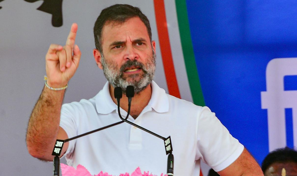 Why does PM Modi identify himself as OBC if he says poor is only caste in country: Rahul Gandhi