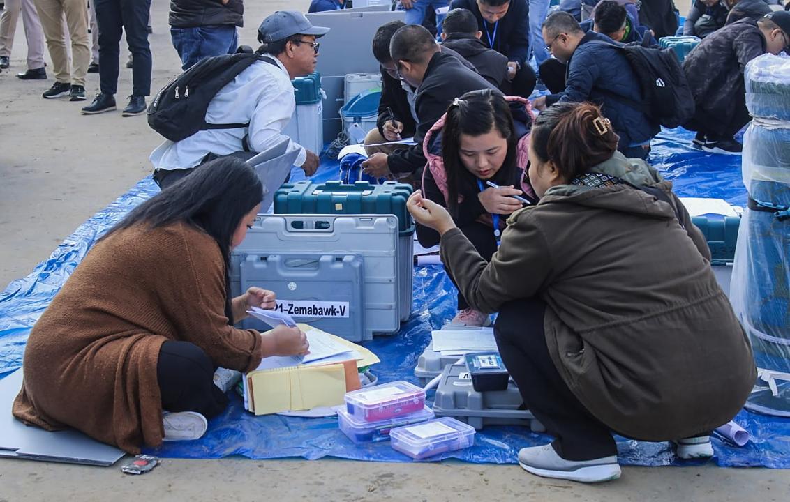 Mizoram polls: Polling parties leave for polling stations ahead of assembly elections on Nov 7
