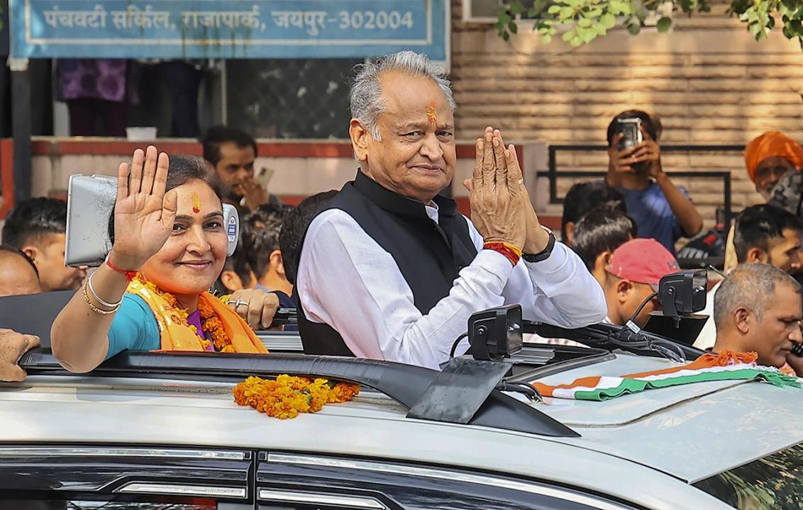 BJP unable to compete, Congress's fight is against ED, CBI: Ashok Gehlot on Rajasthan polls