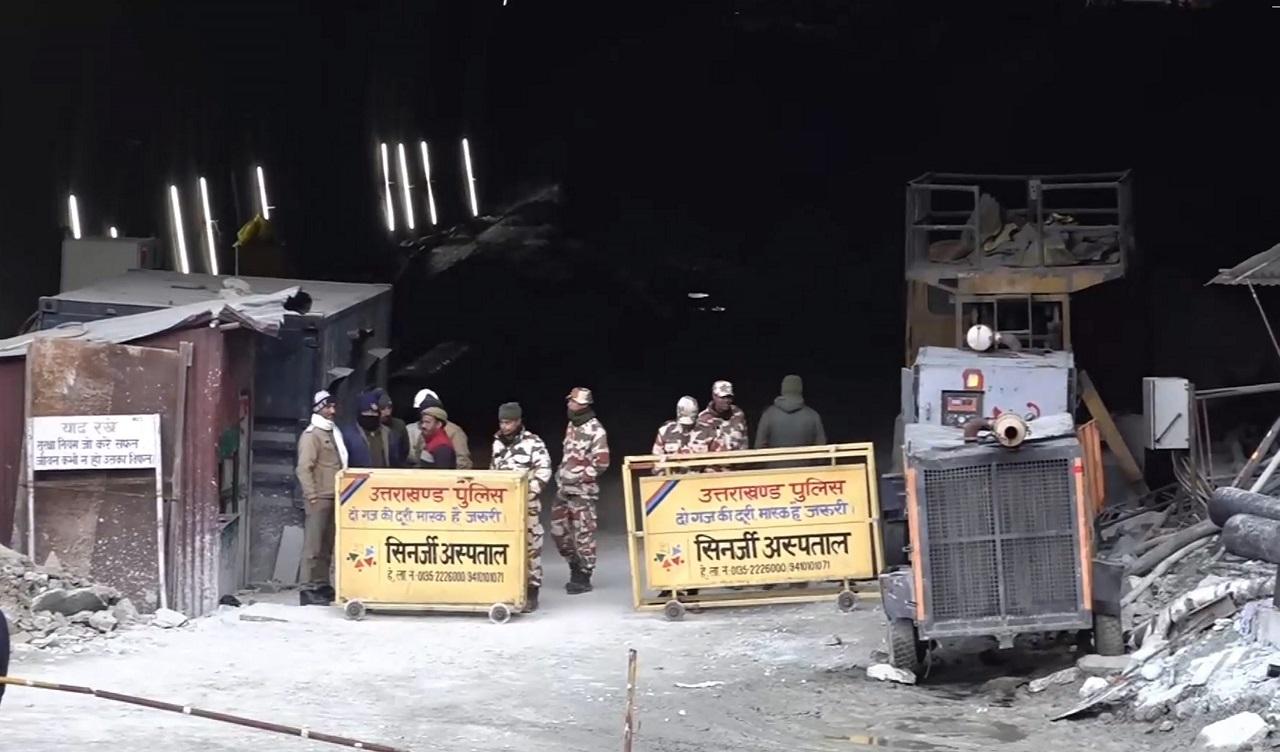 Meanwhile, protests broke out on Wednesday outside the Silkyara-Barkot tunnel in Uttarakhand's Uttarkashi as workers protested over the delay in rescuing 40 labourers who have been trapped inside after a portion of the under-construction tunnel collapsed on Sunday