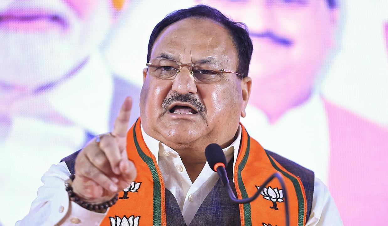 '30 per cent commission BRS govt' should be sent packing after Nov 30 polls: BJP chief Nadda