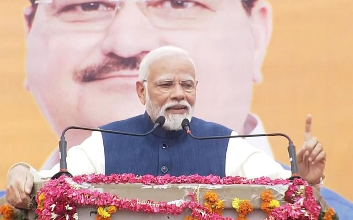Use of AI for creating deepfakes a concern, media must educate people, says PM