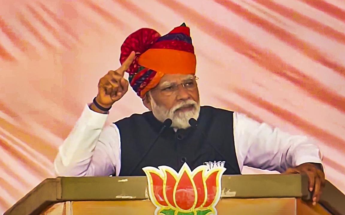 Rajasthan Congress like a cricket team whose batters spent 5 years trying to run out each other: PM Modi