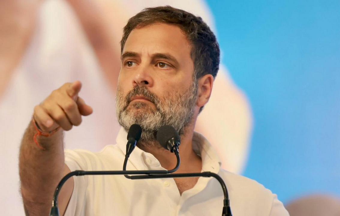 Rahul Gandhi slams PM Modi over caste census, Adani issue in poll-bound Rajasthan