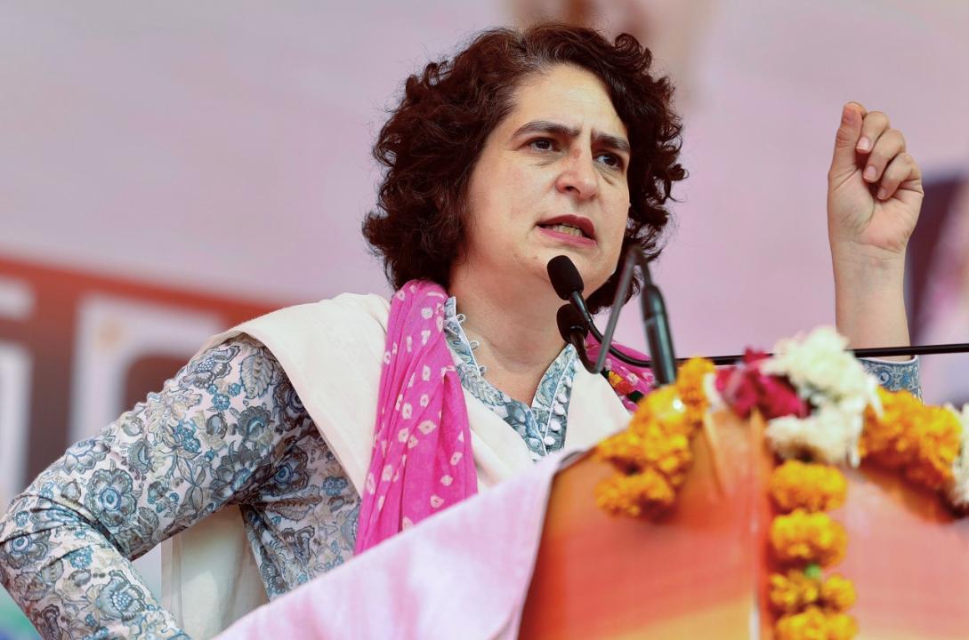 PM Modi didn't visit violence-hit Manipur but went to watch cricket match in Ahmedabad: Priyanka Gandhi Vadra in Rajasthan
