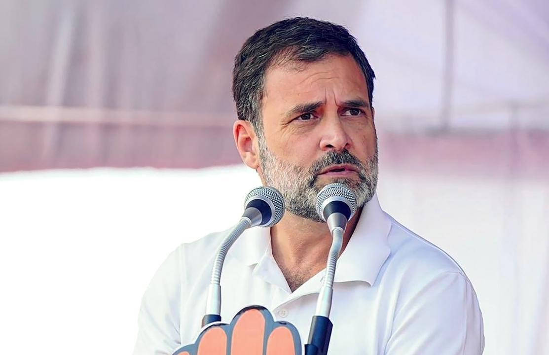 Caste census will be conducted in Rajasthan if Cong retains power: Rahul Gandhi