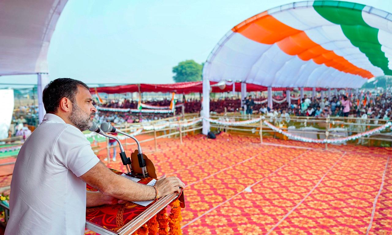 Addressing rallies in poll-bound Rajasthan's Dholpur and Bharatpur, Gandhi also slammed the introduction of the Agnipath scheme, saying it has shattered the dreams of lakhs of youth who wanted to defend the nation