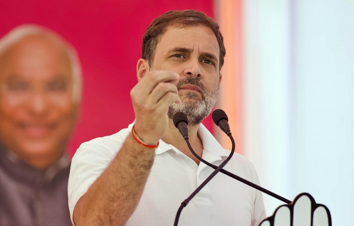 Rahul promises Rajasthan healthcare scheme across country if voted to power