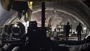 Drilling to evacuate trapped workers in Silkyara tunnel reaches 45 metres