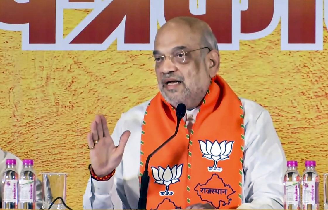 Congress doing politics of appeasement, people 'very upset': Amit Shah in Rajasthan