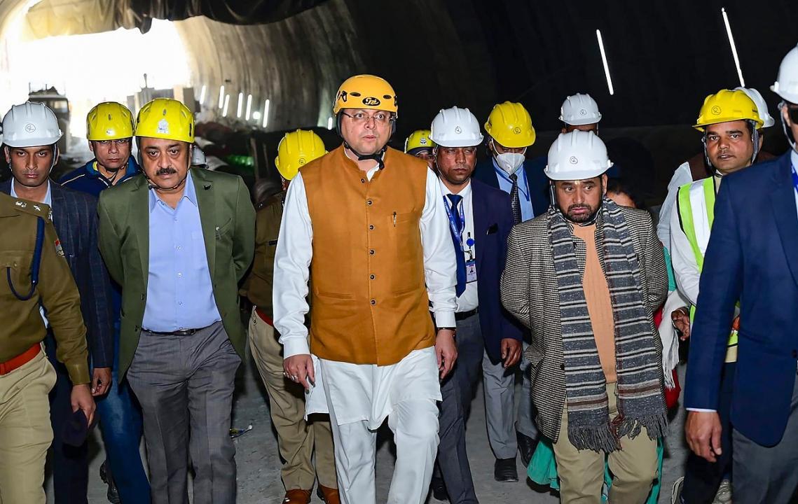 Uttarkashi tunnel rescue operation in final stage: Uttarakhand CM Pushkar Singh Dhami