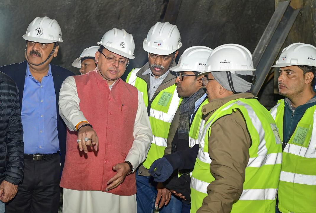 Your prayers reached to God: Uttarakhand CM on tunnel rescue ops in Uttarkashi