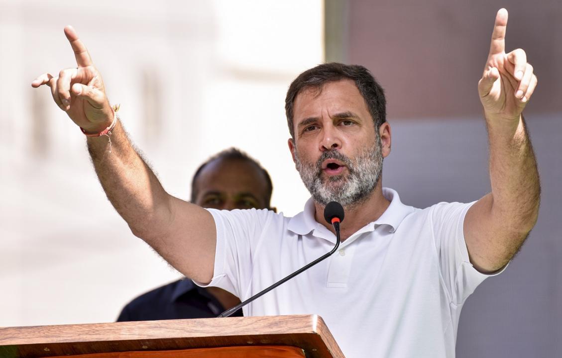 My aim is to end hatred in the country, says Rahul Gandhi