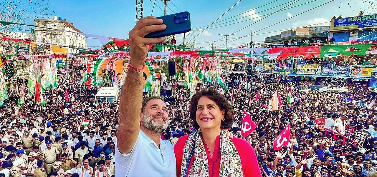 Priyanka Gandhi Vadra trained her guns at the ruling BRS in the election-bound Telangana, saying corruption was rampant in the state under the incumbent regime headed by Chief Minister K Chandrasekhar Rao