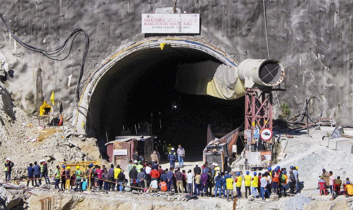 Silkyara tunnel project to continue after safety audit: Official