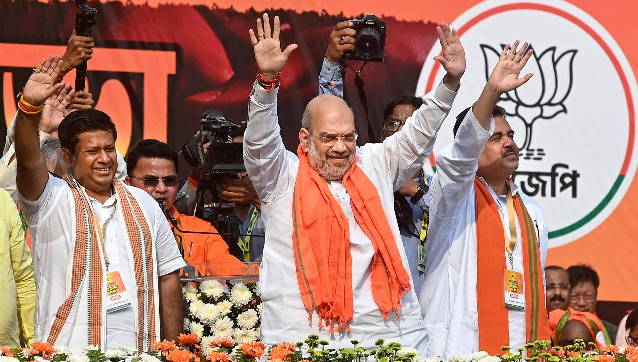 He urged people to throw out her government by electing the BJP in the next assembly polls in 2026 and asked them to lay its foundation by supporting the party in the 2024 Lok Sabha elections