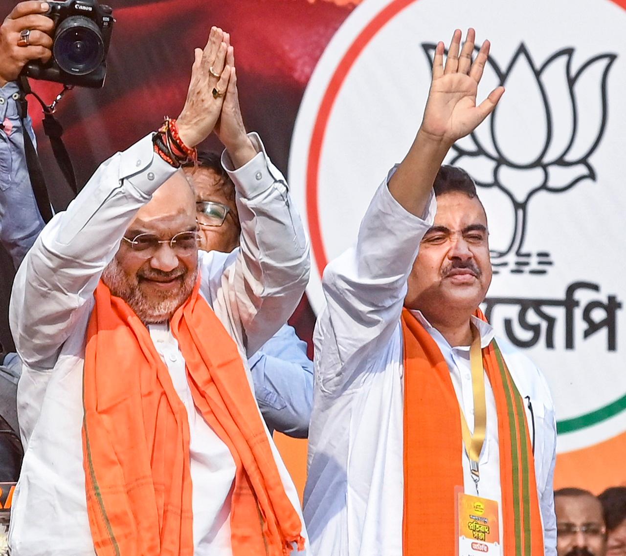 Addressing a big rally in Kolkata to launch the BJP's Lok Sabha campaign, Shah launched a blistering attack on Chief Minister Mamata Banerjee on the issues of appeasement, infiltration, corruption and political violence, alleging she has 