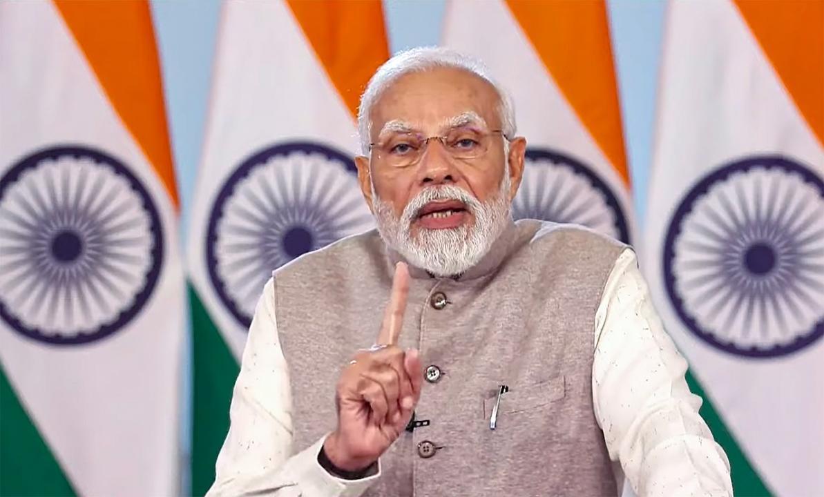 Four biggest `castes` for me are poor, youth, women, farmers: PM Modi