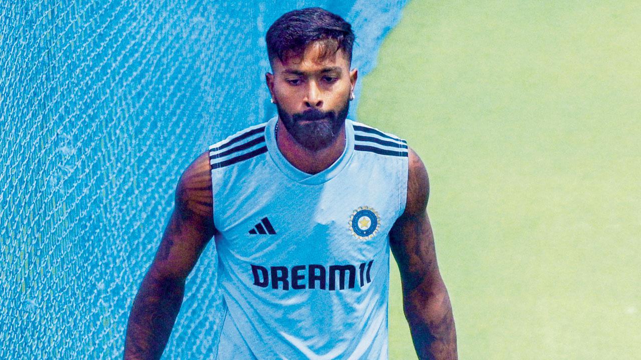 ICC World Cup 2023: Pandya may not return till last league match