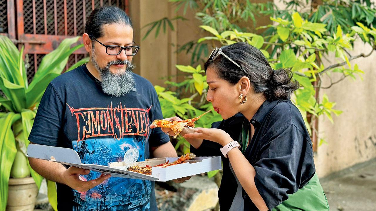 The first episode of (left) Sahil Makhija’s series releases next week