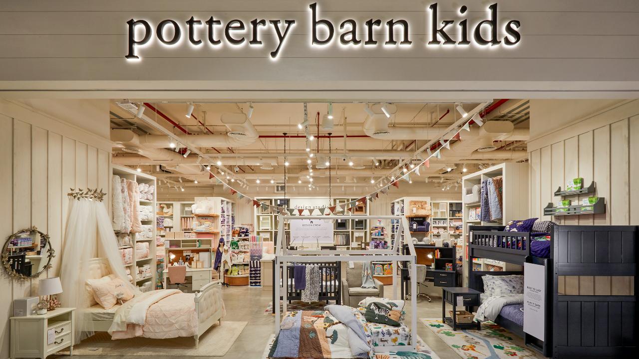 Pottery Barn Kids launches its first store in India in Mumbai's Jio World Plaza